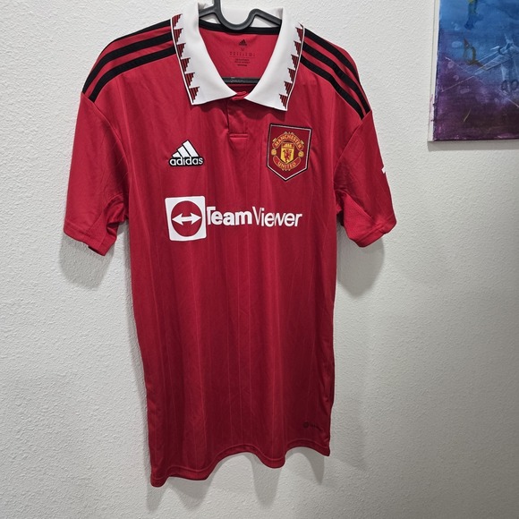 adidas Other - Manchester United 2022-23 Home Jersey - Size M